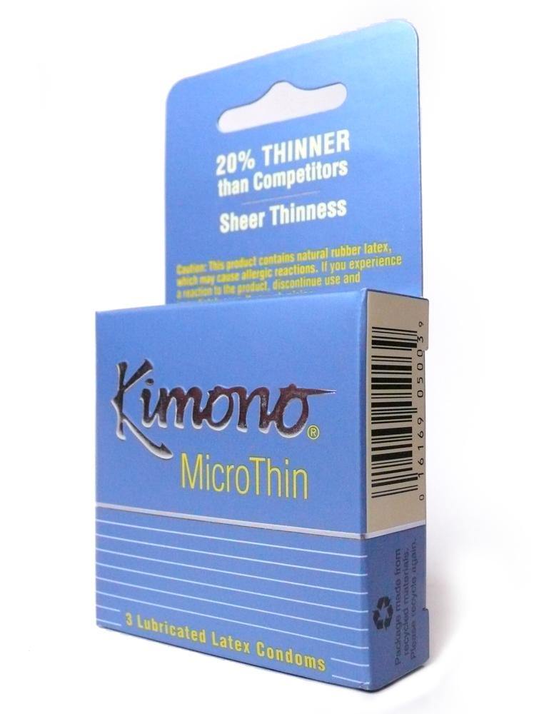 Kimono Microthin Condoms-The Stockroom
