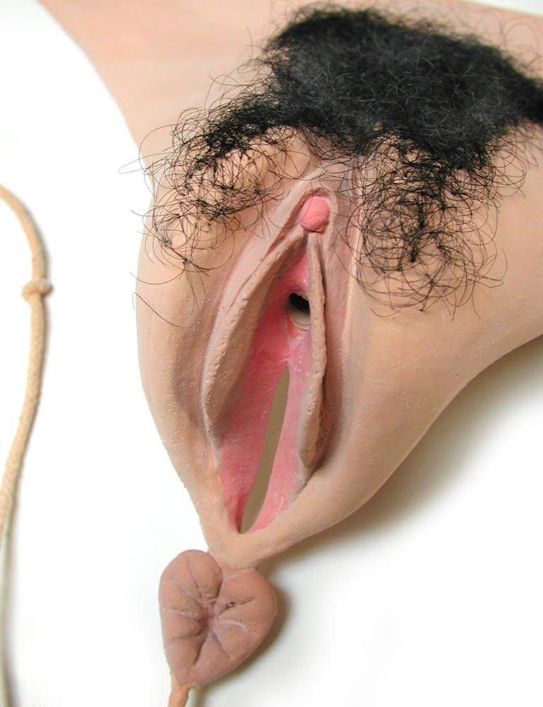 Bladder Vee-String Vagina Prosthesis-The Stockroom