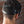Load image into Gallery viewer, The back of a brunette man’s head with the Mistress Heather Leather Blindfold on is shown.
