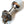 Load image into Gallery viewer, Julian Snelling Rosebuds Lion Face Anal Plug-The Stockroom
