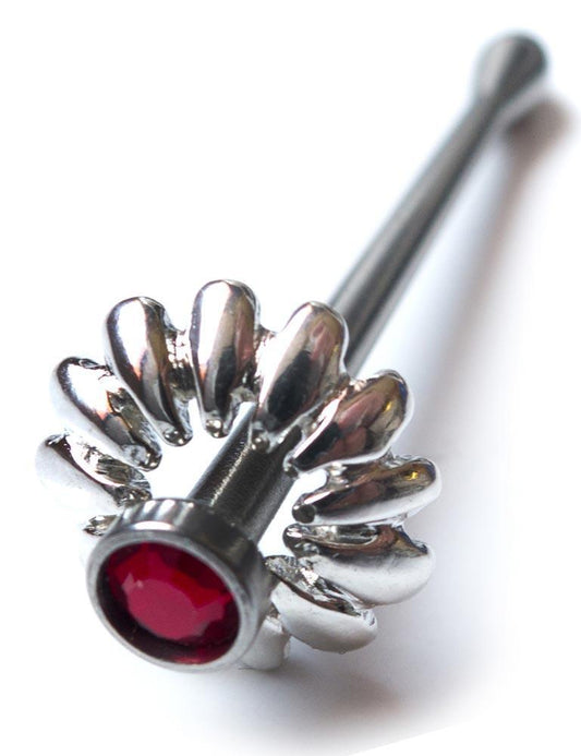 Julian Snelling Rosebuds Flowerpin Urethral Insert-The Stockroom