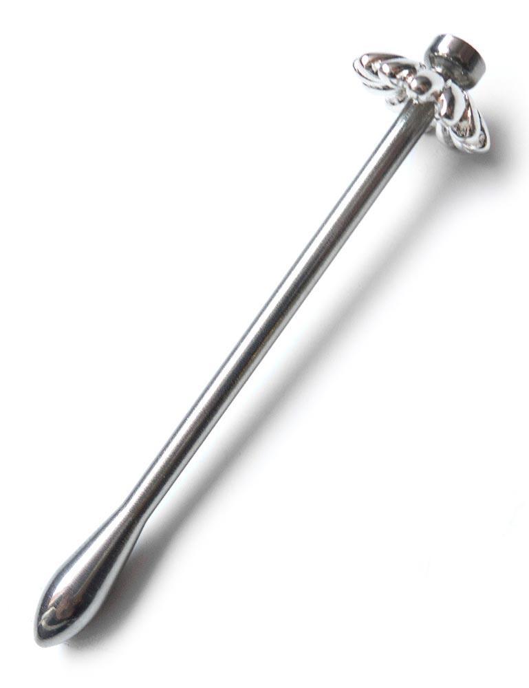 Julian Snelling Rosebuds Flowerpin Urethral Insert-The Stockroom