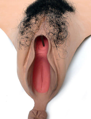 Masturbator Vee-String Vagina Prosthesis-The Stockroom