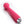 Load image into Gallery viewer, SVAKOM Mini Emma Flexible Wand Vibrator, Plum Red-The Stockroom

