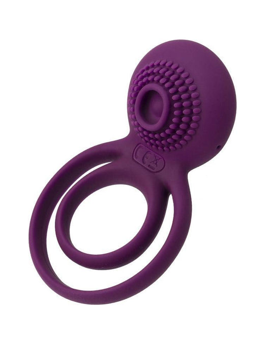 SVAKOM Tammy Double-Ring Couples Vibrator, Violet-The Stockroom