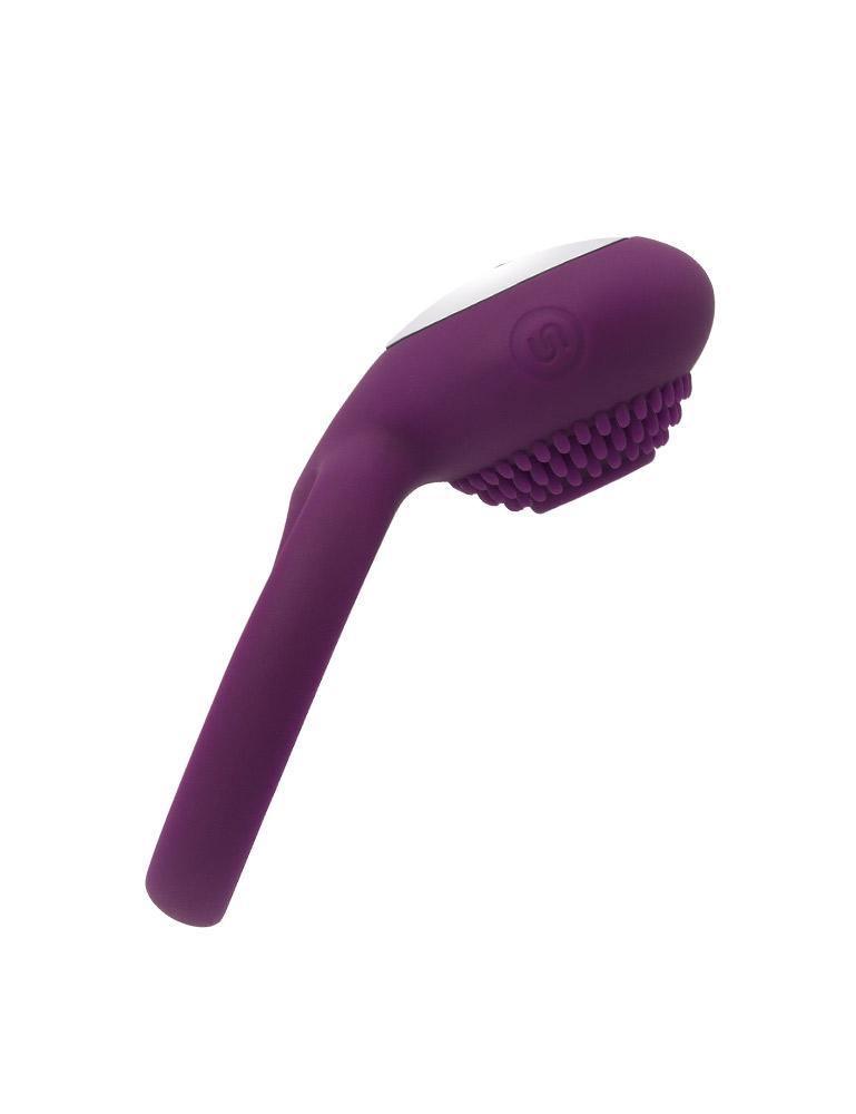 SVAKOM Tammy Double-Ring Couples Vibrator, Violet-The Stockroom