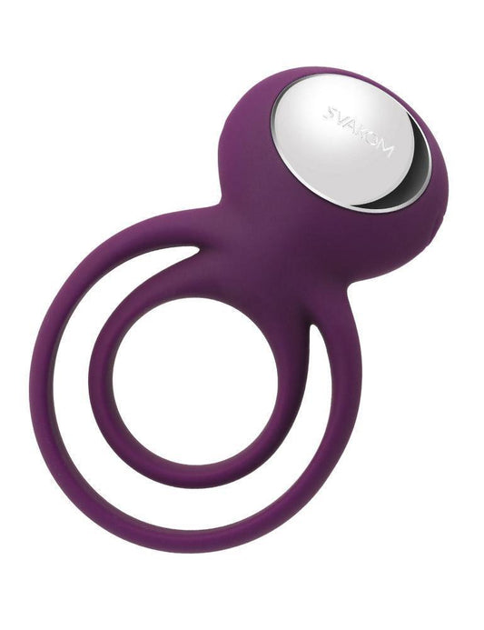 SVAKOM Tammy Double-Ring Couples Vibrator, Violet-The Stockroom