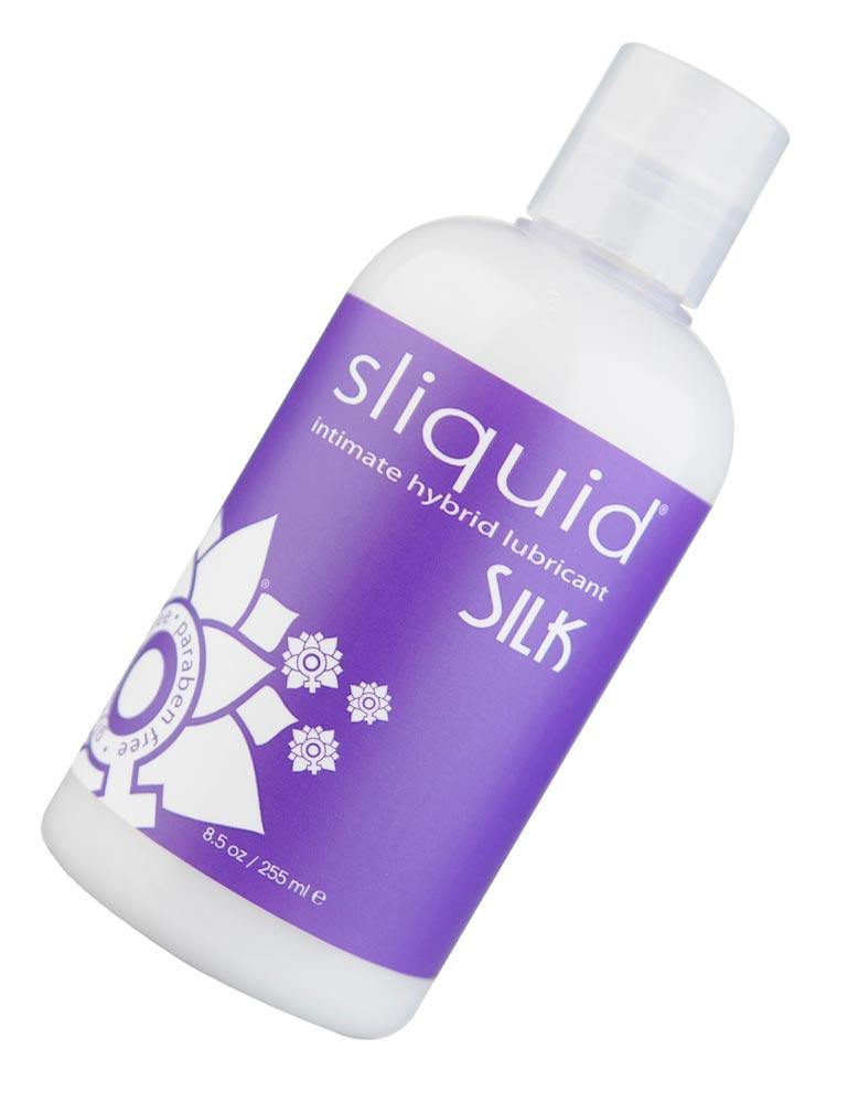 Sliquid Naturals Silk Hybrid Lube-The Stockroom