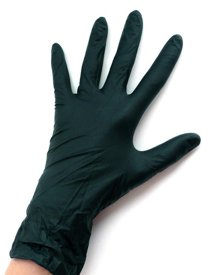 Black Nitrile Gloves-The Stockroom