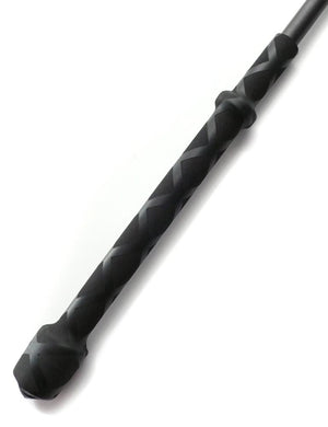 The black Flexicrop spanking implement is displayed against a blank background.