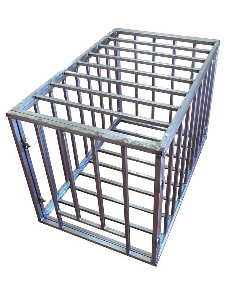 Steel Puppy Cage, Deluxe-The Stockroom