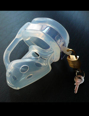 Birdlocked Silicone Chastity Device-The Stockroom