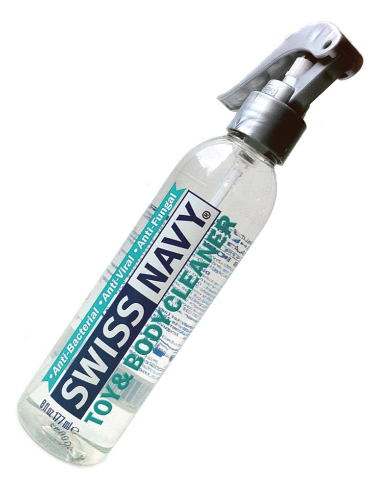 Swiss Navy Toy and Body Cleaner-The Stockroom