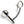 Load image into Gallery viewer, The stainless steel Trailer Hitch Power Train plug is displayed against a blank background. It is a slightly curved rod with a ring at the end attached to a straight rod with a ball at the end.
