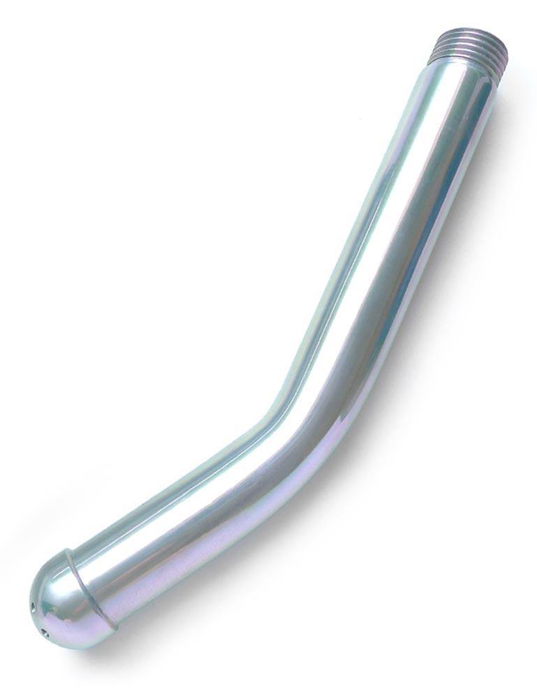 Curved Douche Head 8" Long, Aluminum-The Stockroom