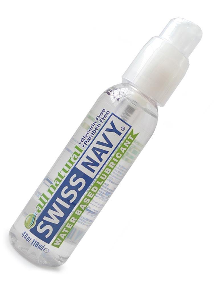 Swiss Navy All Natural Water-Based Lube-The Stockroom