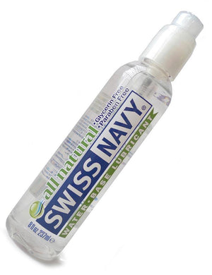 Swiss Navy All Natural Water-Based Lube-The Stockroom