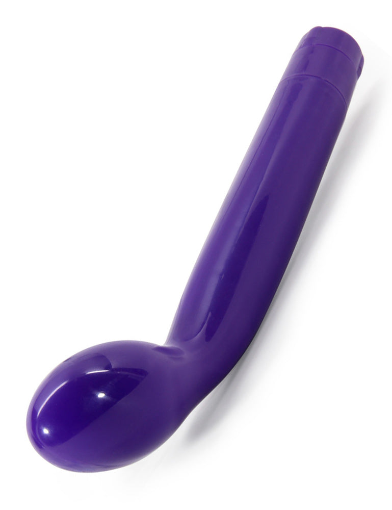 Sexy Things G Slim Vibrator by Blush, Purple-The Stockroom