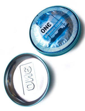 ONE Pleasure Plus Condoms-The Stockroom
