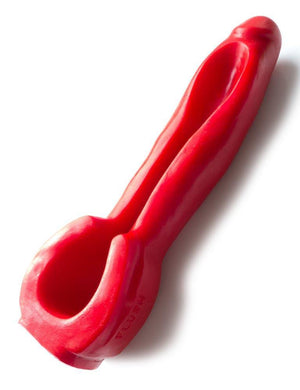 Oxballs Flush Trough Dildo-The Stockroom