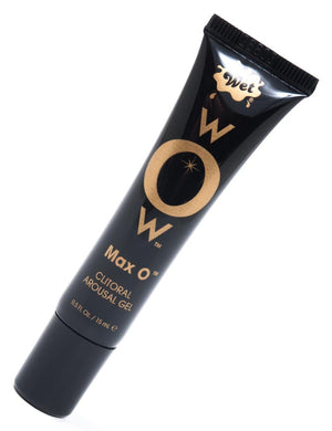 Wet wOw Max O Clitoral Arousal Gel 0.5 fl. oz-The Stockroom