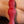 Load image into Gallery viewer, Tantus Piggy XL Silicone Dildo, Red-The Stockroom
