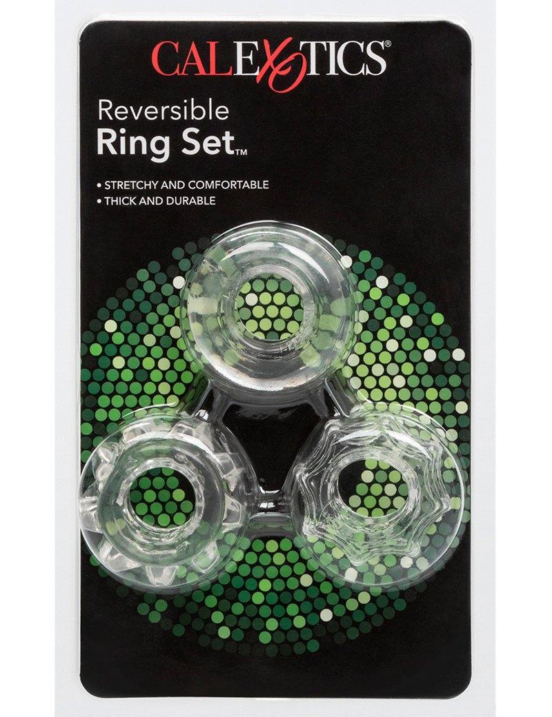 Reversible Ring Set by CalExotics-The Stockroom
