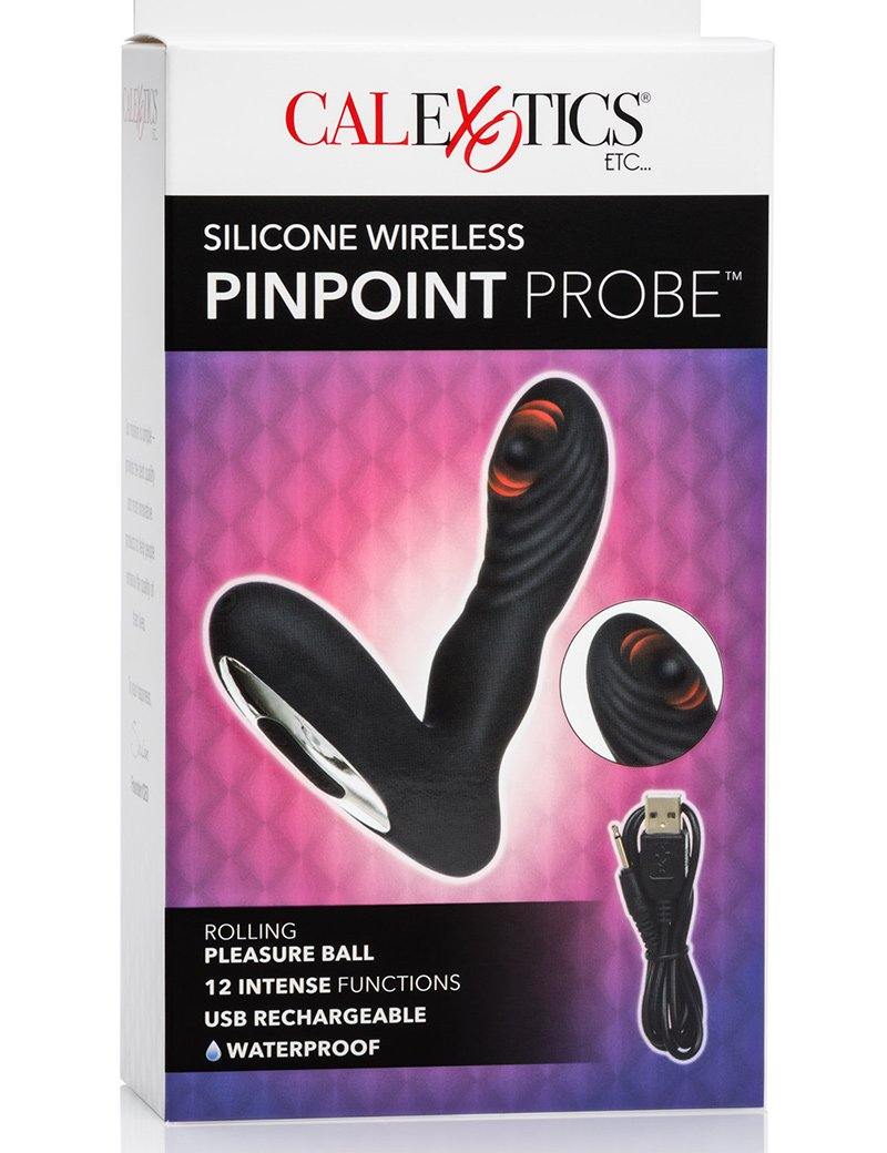 Silicone Wireless Pinpoint Anal Probe by CalExotics-The Stockroom