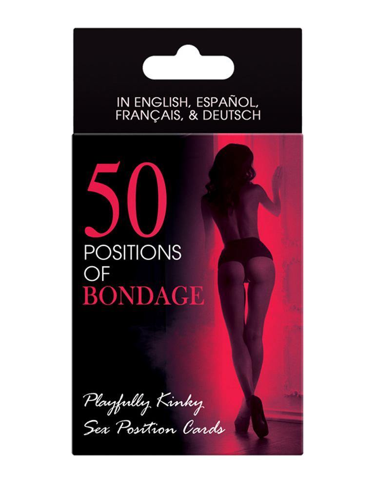 50 Positions of Bondage Card Game-The Stockroom