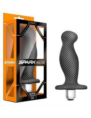 Spark Ignition PRV-03 Vibrating Plug, Carbon Fiber-The Stockroom