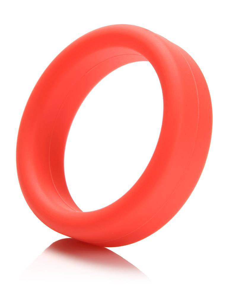3 in 1 Super Soft Silicone Penis Ring Erection Enhancement Toy