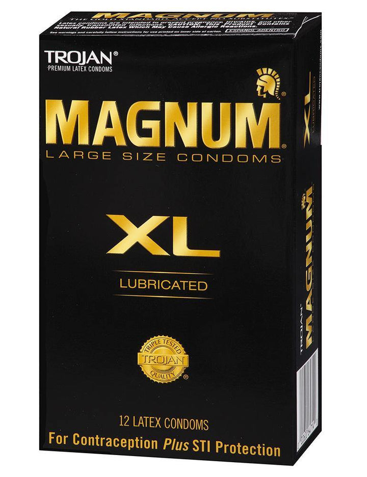 Trojan Magnum XL, 12-pack-The Stockroom