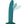 Load image into Gallery viewer, The Fun Factory Limba Flex Bendable Dildo in a size Medium is shown against a blank background. It has multiple translucent image overlays with the head of the dildo in different positions, displaying its flexibility.

