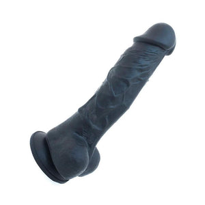 Colours Pleasures, 5" Dildo, Black-The Stockroom