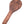 Load image into Gallery viewer, The Floral Engraved Wood Spanking Paddle is displayed against a blank background.
