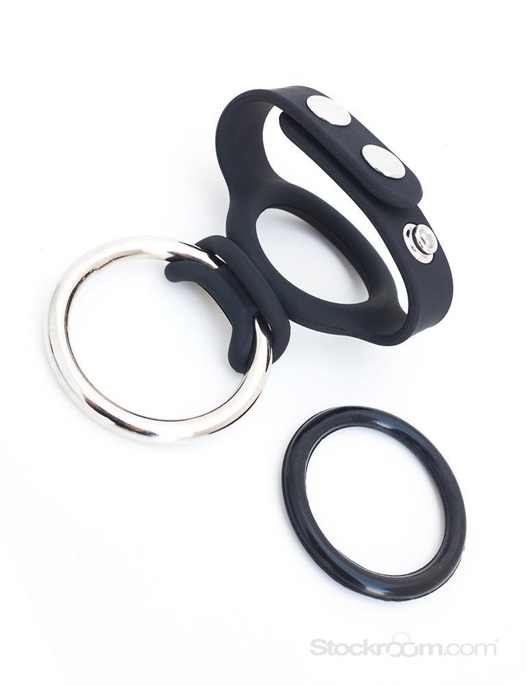 Silicone Penis Ring Scrotum Bind Cock Ring Lock Ring Sex Toys for