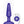 Load image into Gallery viewer, b-Vibe Trio Butt Plug, Purple-The Stockroom
