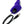 Load image into Gallery viewer, b-Vibe Trio Butt Plug, Purple-The Stockroom
