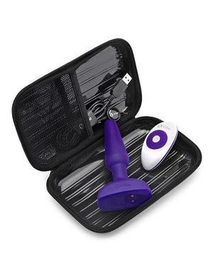 b-Vibe Trio Butt Plug, Purple-The Stockroom