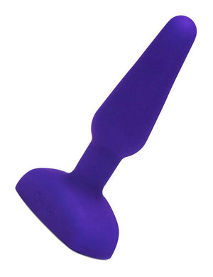 b-Vibe Trio Butt Plug, Purple-The Stockroom