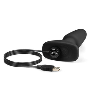 b-Vibe Rimming Butt Plug 2, Black