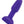 Load image into Gallery viewer, b-Vibe Petite Rimming Butt Plug, Purple-The Stockroom
