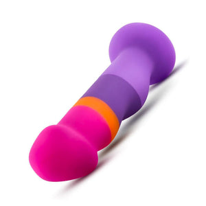 The Avant D3 Summer Fling Silicone Dildo is displayed against a blank background. The toy has a widened, circular base.