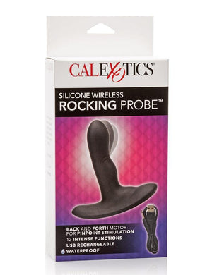 Silicone Wireless Rocking Anal Probe-The Stockroom