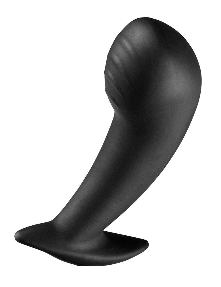 The Electrastim "Nona" Silicone Noir G-Spot Stimulator is displayed against a blank background.