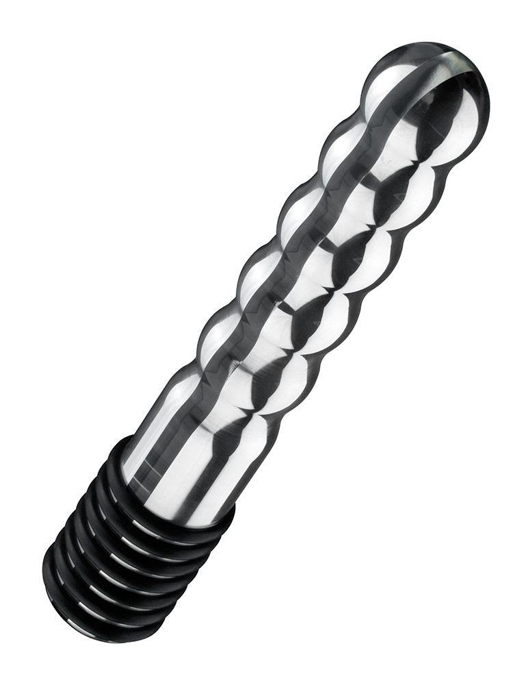 The Electrastim Wave Electro Dildo is displayed against a blank background.
