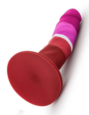 Avant Pride Beauty Silicone Dildo-The Stockroom