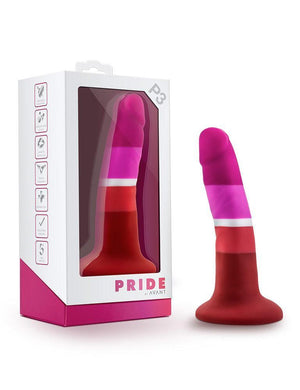 Avant Pride Beauty Silicone Dildo-The Stockroom