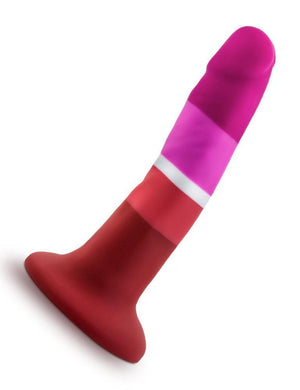 Avant Pride Beauty Silicone Dildo-The Stockroom