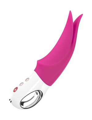 Fun Factory Volta Rechargeable Waterproof Vibrator, Blackberry-The Stockroom